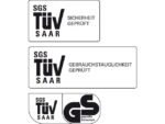 Glasmagneetbord Sigel Artverum 480x480x15mm spiegel
