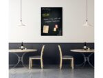 Glas-magneetbord Sigel Artverum Happy Hour mat 900x1200mm
