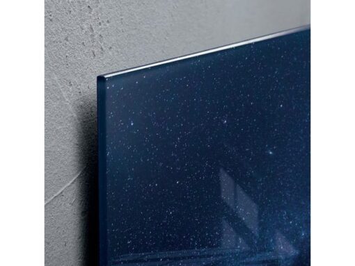 Glasmagneetbord Sigel GALAXY 600x400x15mm 3 magn +          bevestigingsmateriaal