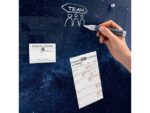 Glasmagneetbord Sigel GALAXY 600x400x15mm 3 magn +          bevestigingsmateriaal