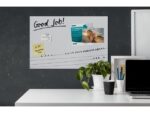 Glasmagneetbord Sigel mat LITTLE BIRDS 600x400x15mm 3 magn  + bevestigingsmat.