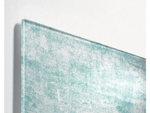 Glas-magneetbord Sigel Artverum Turquoise Wall mat          910x460x15mm