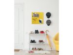 Glas-magneetbord Sigel Artverum Yellow Structure mat        480x480x15mm