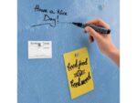 Glas-magneetbord Sigel Artverum Blue Structure mat.         480x480x15 mm