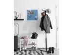 Glas-magneetbord Sigel Artverum Blue Structure mat.         480x480x15 mm