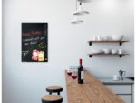 Glas-magneetbord Sigel Artverum Cocktail. 400x600x15mm