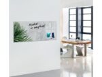 Glas-magneetbord Sigel Artverum Botanic. 1300x550x18mm