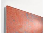 Glas-magneetboard Sigel Artverum Red Wall mat. 1300x550x18mm