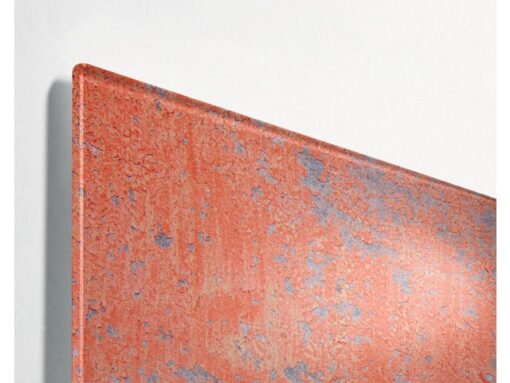 Glas-magneetboard Sigel Artverum Red Wall mat. 1300x550x18mm