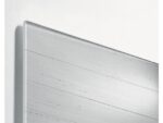 Glasmagneetbord Sigel mat WHITE WOOD 1300x550x15mm 3 magn + bevestigingsmat.