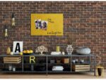 Glas-magneetboard Sigel Artverum Yellow Structure mat.      600x400x15mm