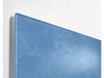 Glas-magneetborad Sigel Artverum Blue Structure mat.        600x400x15mm