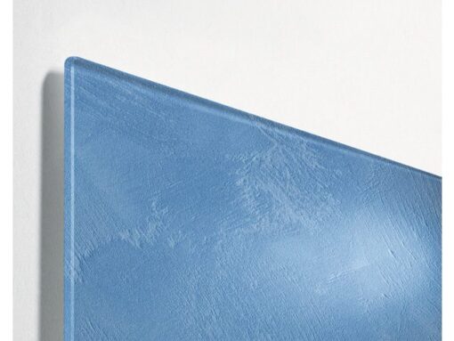 Glas-magneetborad Sigel Artverum Blue Structure mat.        600x400x15mm