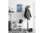 Glas-magneetborad Sigel Artverum Blue Structure mat.        600x400x15mm