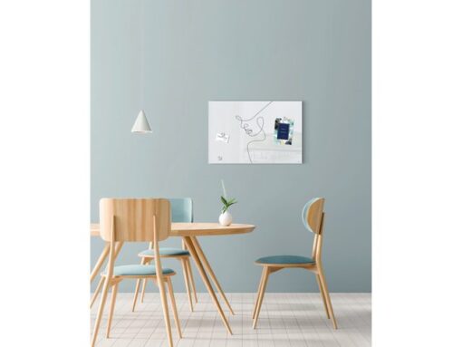 Glas-magneetboard Sigel Artverum Line Art. 600x400x15mm