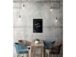 Glas-magneetbord Sigel Artverum Drinks mat. 400x600x15mm