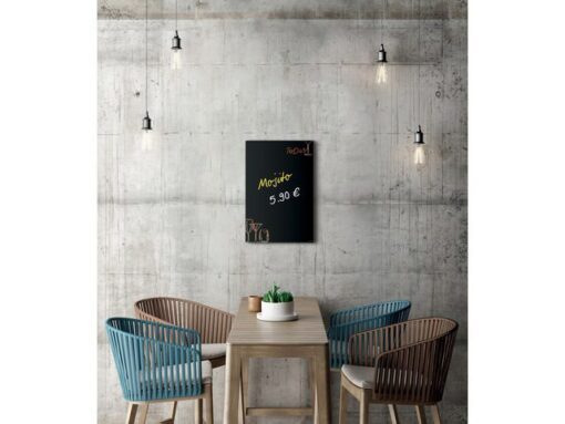Glas-magneetbord Sigel Artverum Drinks mat. 400x600x15mm