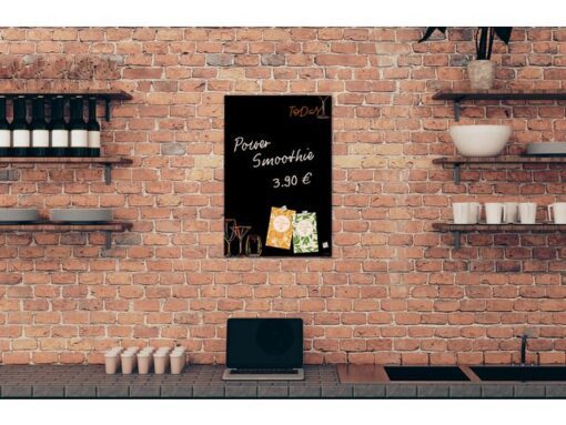 Glas-magneetbord Sigel Artverum Drinks mat. 400x600x15mm