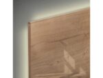 Glasmagneetbord Sigel Artverum LED 480x480x15 Natural Wood