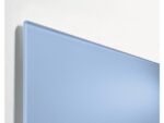 Glas-magneetbord Sigel Artverum mat pastelblauw.            600x400x15mm