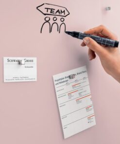 maar ook als combinatie van verschillende formaten en vormen helemaal in de zin van "style your room". Glas-magneetborden zijn borden die aan de wand worden bevestigd - op kantoor