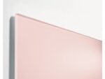 Glas-magneetbord Sigel Artverum mat rosé. 600x400x15mm