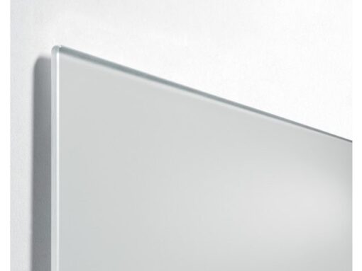 Glasmagneetbord XL Sigel mat super wit 2000x1000x18mm 2 magn