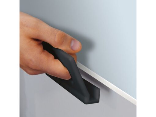 Glasmagneetbord XL Sigel mat super wit 2000x1000x18mm 2 magn