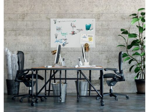 Glas-magneetboard Sigel Artverum opaco super bianco.        1000x650x15mm
