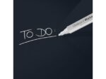 Glasboardmarker Sigel 2-3mm ronde punt 2 stuks in etui wit
