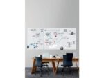 Sigel Stiftenkoker S, antraciet, inclusief magnetische clip voor  bevestiging aan het glas-magneetbord, kunststof, 75x94x51