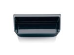 Sigel Stiftenkoker M, antraciet, inclusief magnetische clip voor  bevestiging aan het glas-magneetbord, kunststof, 120x94x51