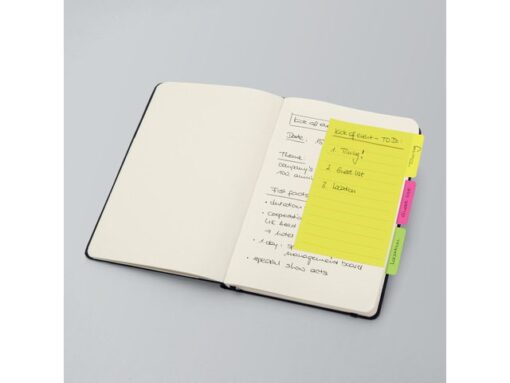 Tabmarker notes Sigel 98x148mm 3 kleuren 42 sheets
