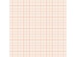 Sigel Schrijfonderlegger van papier, Graph, millimeter geruit,    wit/oranje, 595x410 mm, 80 g, 30 vel. Ongedateerd.