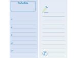 Bureauonderlegger Sigel Time 59,5x41cm, 80 grams papier, 30 vel, 3-jaars kalender. Kalender 2023/24/25.