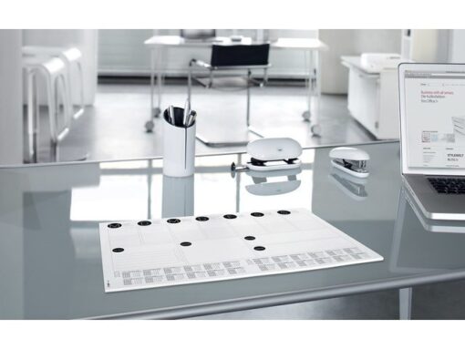 Bureauonderlegger Sigel Weekly, 42x29,7cm, 80 grams papier, 30 vel, 2-jaars kalender. 2023/2024.