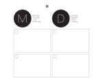 Bureauonderlegger en wand kalender Sigel met ophang         mogelijkheid, 59,5x41cm, 120 grams papier, 12 vel, 3-jaars