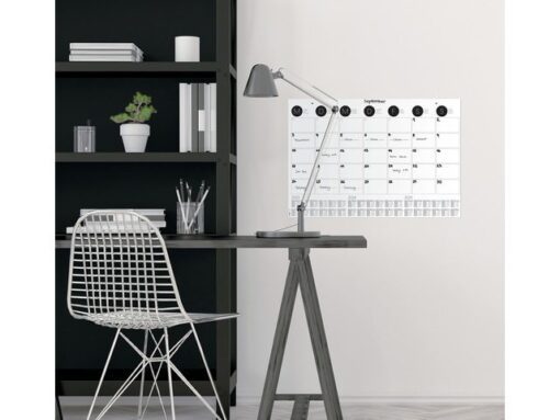 Bureauonderlegger en wand kalender Sigel met ophang         mogelijkheid, 59,5x41cm, 120 grams papier, 12 vel, 3-jaars