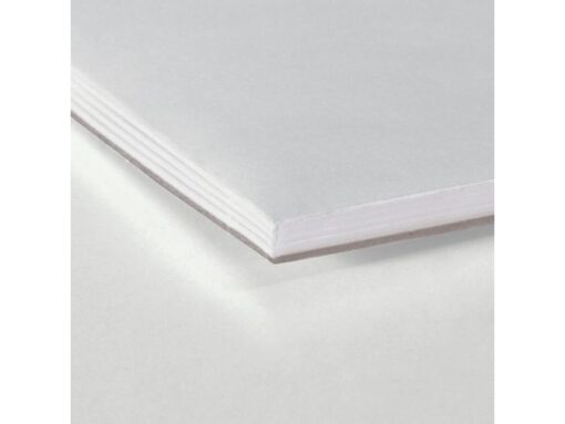 Bureauonderlegger Sigel wereldkaart, 59,5x41cm, 80 grams    papier, 30 vel, ongedateerd, Engels talig