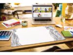Bureauonderlegger Sigel Relax, 59,5x41cm, 80 grams papier,  30 vel, ongedateerd