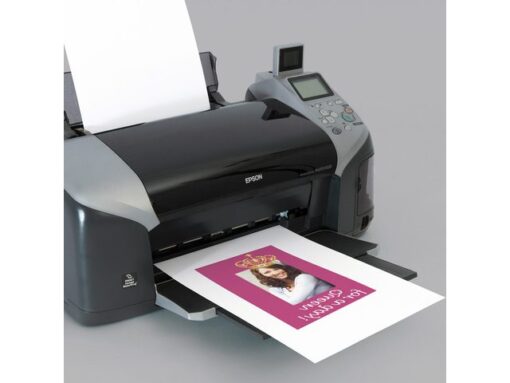 Inkjetfolie Sigel A4 Transfer blanco 3 vel voor opstrijken
