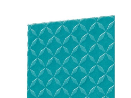 Notitieboek Sigel Jolie Flair A6 hardcover gelinieerd Aqua  groen
