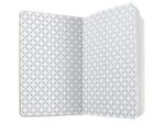 Notitieboek Sigel Jolie Flair A6 hardcover gelinieerd Aqua  groen