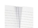 Notitieboek Sigel Jolie Flair A6 hardcover gelinieerd Aqua  groen