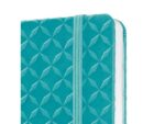 Notitieboek Sigel Jolie Flair A5 hardcover gelinieerd aqua  groen