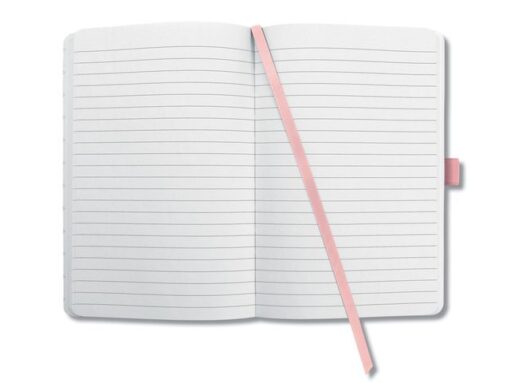 Notitieboek Sigel Jolie Flair A6 hardcover gelinieerd rose