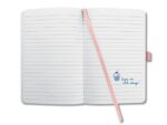 Notitieboek Sigel Jolie Flair A6 hardcover gelinieerd rose