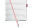 Notitieboek Sigel Jolie Flair A6 hardcover gelinieerd rose