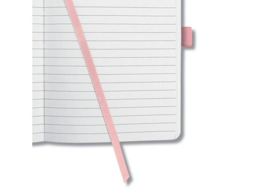 Notitieboek Sigel Jolie Flair A6 hardcover gelinieerd rose
