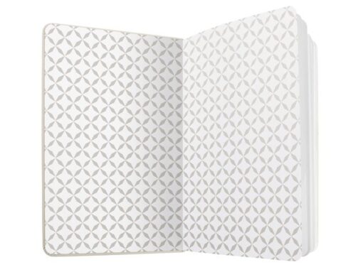 Notitieboek Sigel Jolie Flair A6 hardcover gelinieerd rose